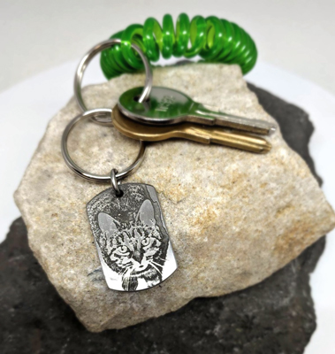 Kin&Pebble personalized jewelry customer photo