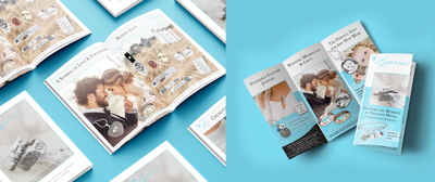 Kin & Pebble marketing material