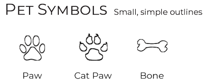 symbols for pet memorials