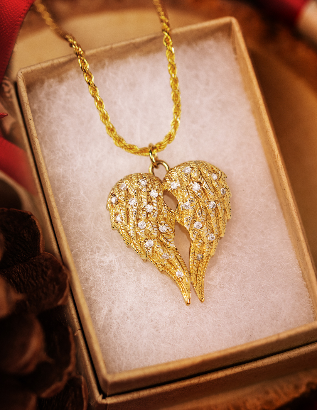 My Angel cremation jewelry pendant